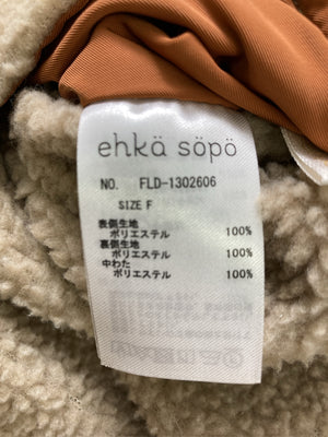 ehka sopo/エヘカソポ/ノーカラージャケット/ジャケット/アウター/オレンジ/F