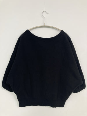 AMERICAN HOLIC/アメリカンホリック/ニット/セーター/トップス/ブラック/F