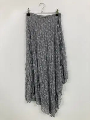 ZARA/ザラ/ロングスカート/スカート/グレー/EUR M/USA M/ MEX 28
