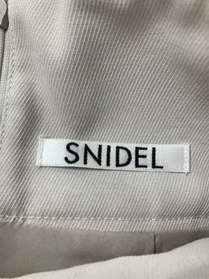 SNIDEL/スナイデル/その他パンツ/パンツ/ベージュ/1