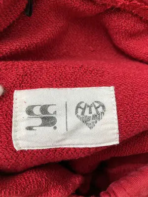 HTH/スウェットパンツ/パンツ/レッド