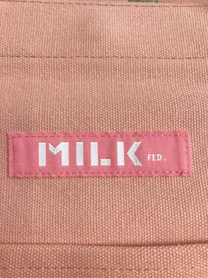 MILK FED./ミルクフェド/トートバッグ/バッグ/オレンジ