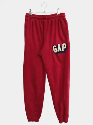 GAP/ギャップ/スウェットパンツ/パンツ/レッド/XS