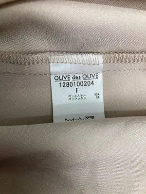 OLIVE des OLIVE/オリーブデオリーブ/トレンチコート/ジャケット/アウター/ベージュ/F