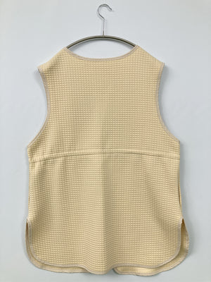 mystic/ミスティック/ベスト/トップス/アイボリー/F