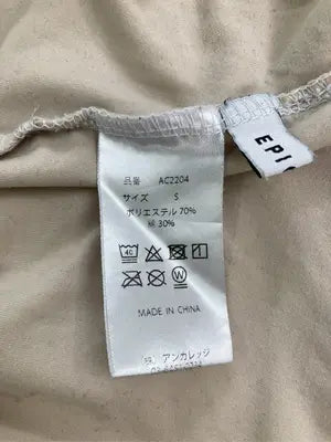 EPICKS/エピックス/Tシャツ/カットソー/トップス/ブラック/S