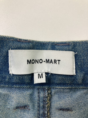 MONO-MART/モノマート/デニムパンツ/パンツ/ブルー/M