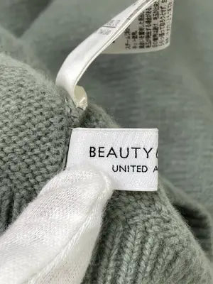 BEAUTY&YOUTH UNITED ARROWS/ビューティアンドユースユナイテッドアローズ/ニット/セーター/トップス/カーキ