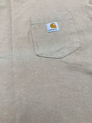 Carhartt/カーハート/Tシャツ/カットソー/トップス/ブラウン/L
