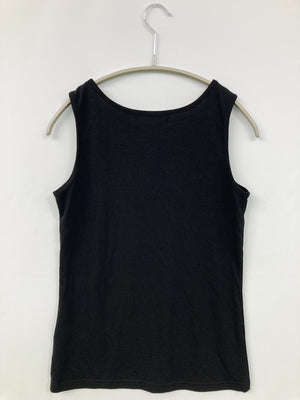 ROPE PICNIC/ロペピクニック/タンクトップ/トップス/ブラック/38