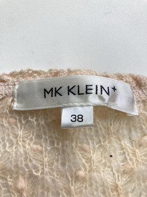 MK KLEIN/カーディガン/ボレロ/トップス/ベージュ/38