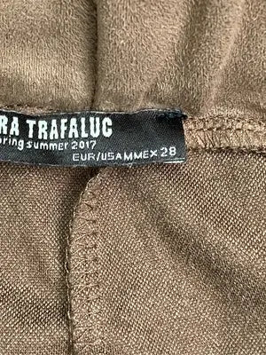 ZARA TRAFALUC/ザラトラファルック/その他パンツ/パンツ/ブラウン/USA 28
