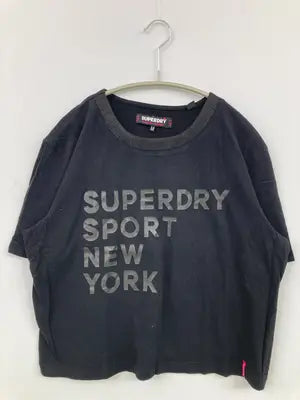 SUPERDRY/Tシャツ/カットソー/トップス/ブラック/M