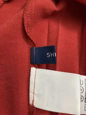 SHIPS/シップス/シャツ/ブラウス/トップス/レッド/M