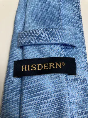 HISDERN/ネクタイ/ファッション雑貨/スカイブルー