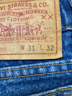 LEVI STRAUSS & CO./リーバイストラウスアンドカンパニー/デニムパンツ/パンツ/ブルー/W31  L32