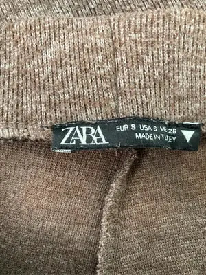 ZARA/ザラ/その他パンツ/パンツ/ブラウン/USA S