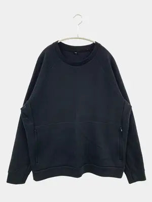 無印良品/ムジルシリョウヒン/スウェット/トップス/ブラック/XL