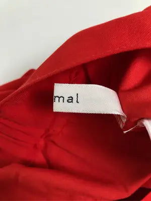 bohmal/ボマール/スラックス/パンツ/レッド/M
