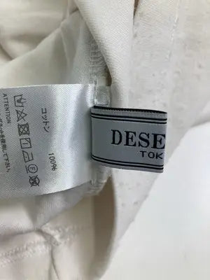 DESERTO/Tシャツ/カットソー/トップス/ホワイト/XL