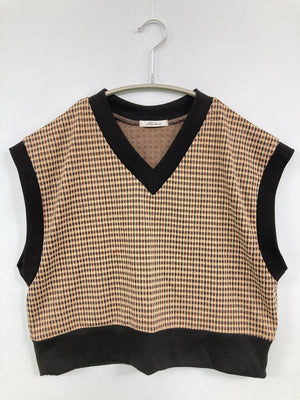 Bliatorm/ベスト/トップス/ベージュ/M