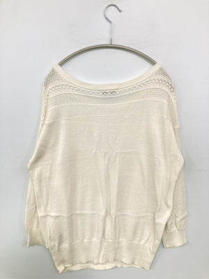 GLOBAL WORK/グローバルワーク/ニット/セーター/トップス/ホワイト/M