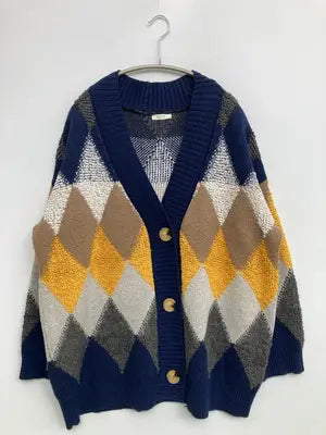 INOLVE/カーディガン/ボレロ/トップス/ネイビー/F