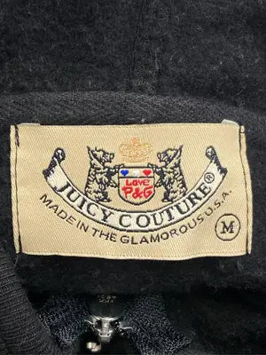 JUICY COUTURE/ジューシークチュール/パーカー/トップス/ブラック/M