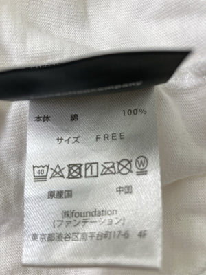 LOVALOT/Tシャツ/カットソー/トップス/ホワイト/FREE