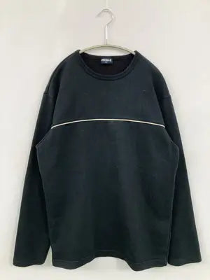 UNIQLO/ユニクロ/スウェット/トップス/ブラック/M