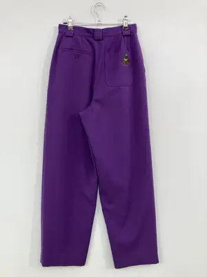 Castelbajac sport/スラックス/パンツ/パープル/9