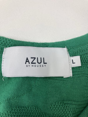 AZUL by MOUSSY/アズールバイマウジー/その他トップス/トップス/グリーン/L