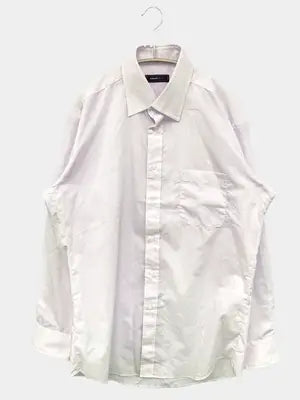 CLOSSH Biz/ビジネスシャツ/トップス/パープル/L