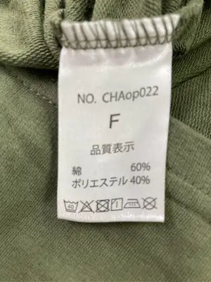Chaco closet/チャコクローゼット/ワンピース/ワンピース/ドレス/カーキ/F