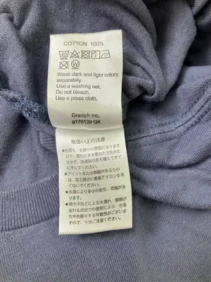 Design Tshirts Store graniph/デザインティーシャツストアーグラニフ/Tシャツ/カットソー/トップス/パープル/M