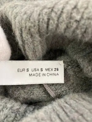 ZARA/ザラ/ニット/セーター/トップス/グレー/USA S