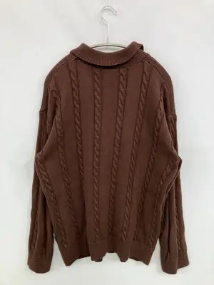 ZARA/ザラ/ニット/セーター/トップス/ブラウン/USA S