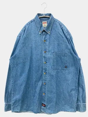 Dickies/ディッキーズ/シャツ/ブラウス/トップス/ブルー/L