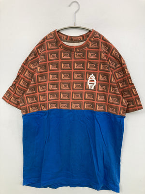 Tシャツ/カットソー/トップス/ブラウン