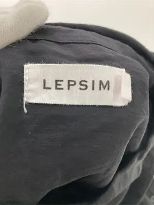 LEPSIM/レプシィム/シャツ/ブラウス/トップス/ブラック/F