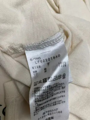 LOWRYS FARM/ローリーズファーム/Tシャツ/カットソー/トップス/アイボリー/F