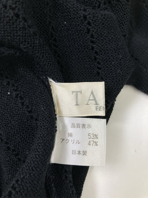 TAMY/カーディガン/ボレロ/トップス/ブラック/40