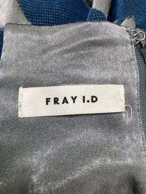 FRAY I.D/フレイアイディー/ロングスカート/スカート/グレー/0
