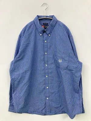 CHAPS/チャップス/シャツ/ブラウス/トップス/ブルー/XL