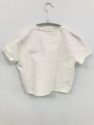 clear/クリア/Tシャツ/カットソー/トップス/ホワイト/F