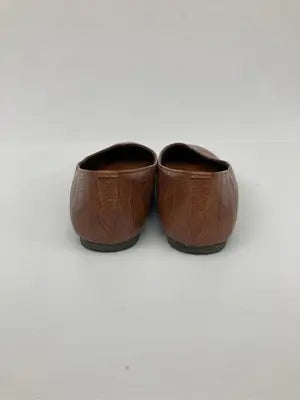 パンプス/シューズ/ブラウン/24.5