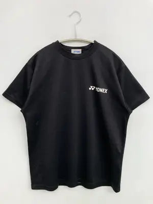 YONEX/ヨネックス/Tシャツ/カットソー/トップス/ブラック/S