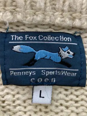 The Fox Collection/ザフォックスコレクション/ニット/セーター/トップス/ベージュ/L