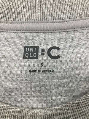 UNIQLO/ユニクロ/スウェット/トップス/グレー/S