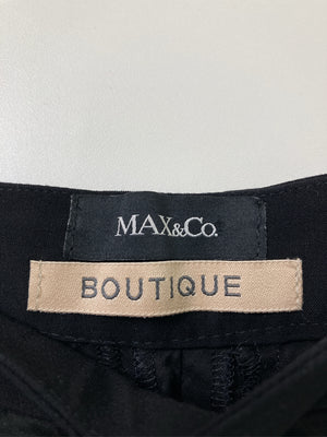 MAX&Co./マックスアンドコー/スラックス/パンツ/ブラック/40